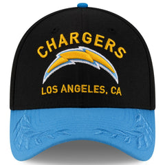 2025 NFL Draft 39THIRTY Flex Hat - Los Angeles Chargers