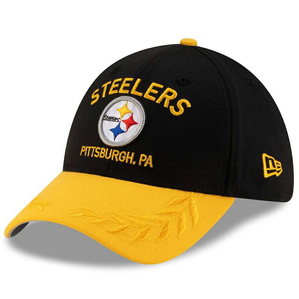 2025 NFL Draft 39THIRTY Flex Hat - Pittsburgh Steelers