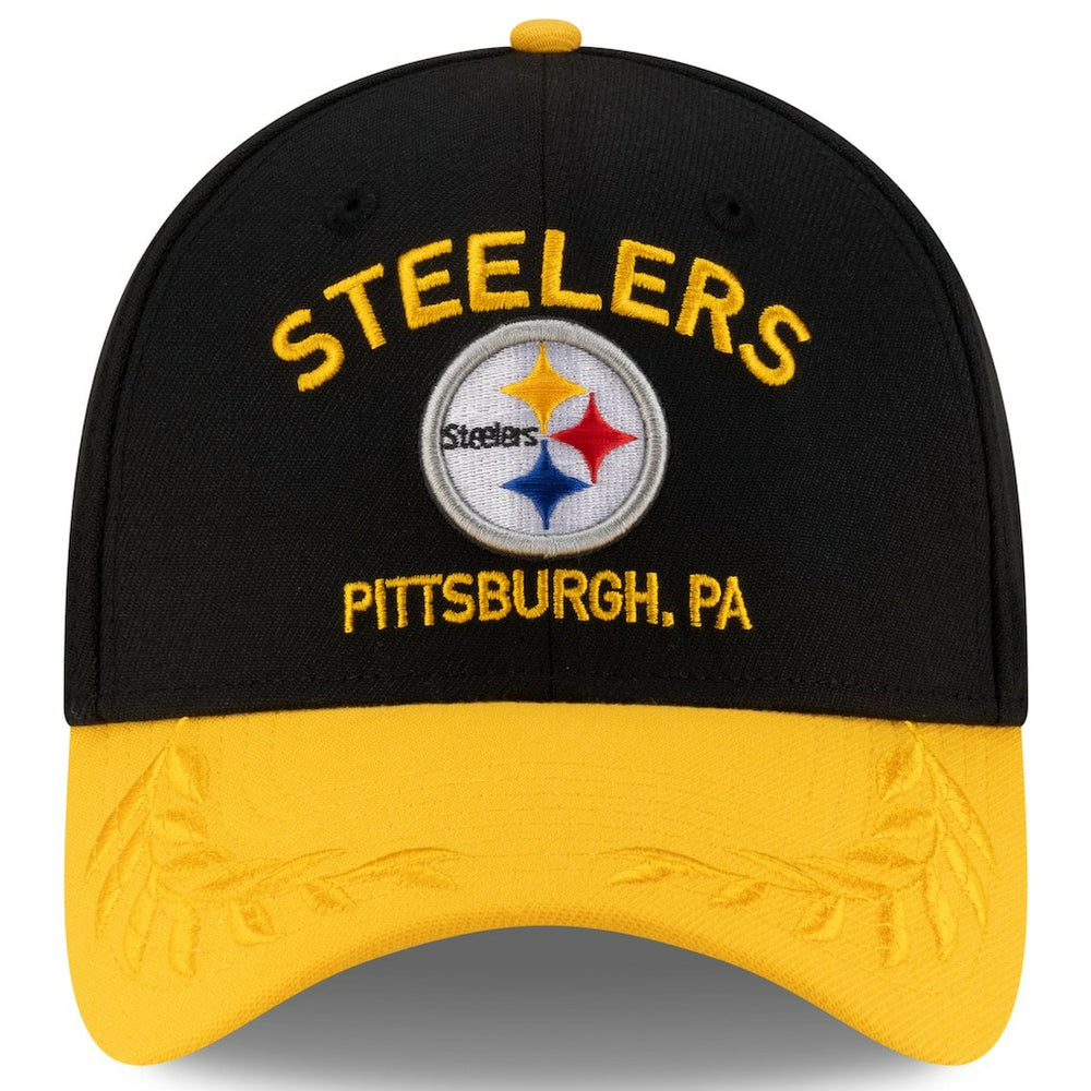 2025 NFL Draft 39THIRTY Flex Hat - Pittsburgh Steelers