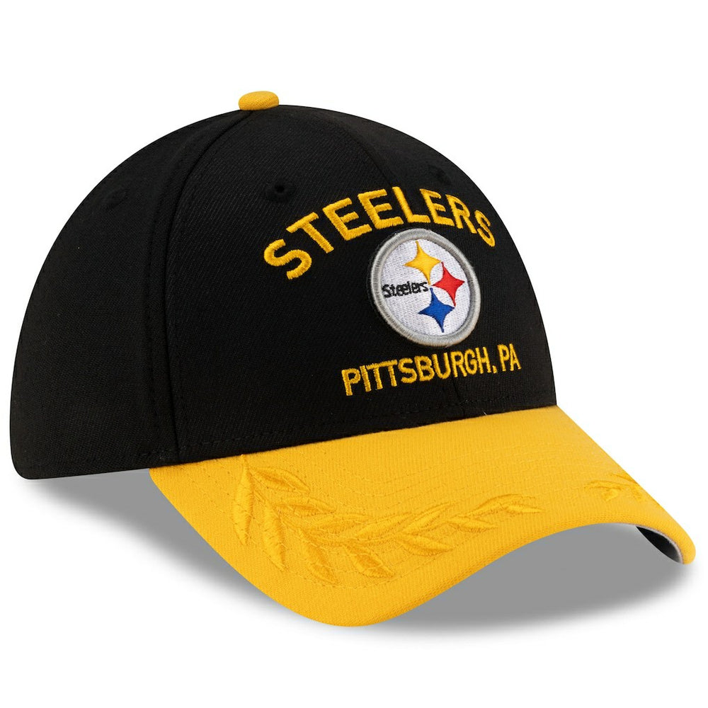2025 NFL Draft 39THIRTY Flex Hat - Pittsburgh Steelers