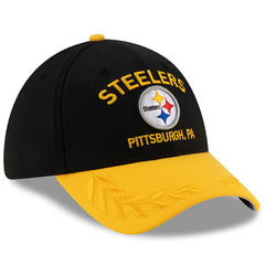 2025 NFL Draft 39THIRTY Flex Hat - Pittsburgh Steelers