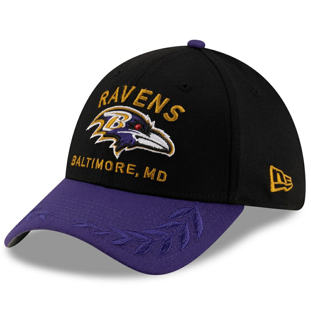 2025 NFL Draft 39THIRTY Flex Hat - Baltimore Ravens