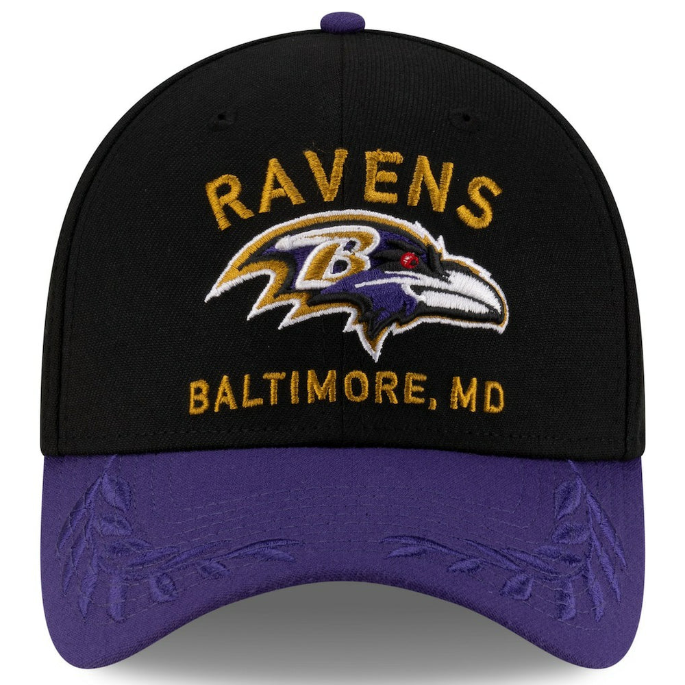 2025 NFL Draft 39THIRTY Flex Hat - Baltimore Ravens