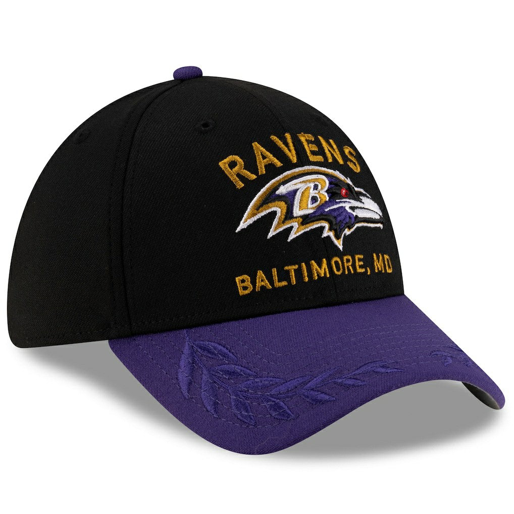 2025 NFL Draft 39THIRTY Flex Hat - Baltimore Ravens