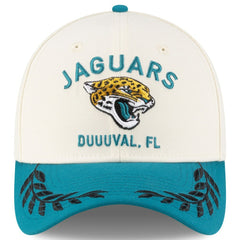 2025 NFL Draft 39THIRTY Flex Hat - Jacksonville Jaguars