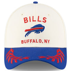 2025 NFL Draft 39THIRTY Flex Hat - Buffalo Bills