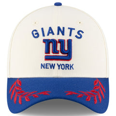 2025 NFL Draft 39THIRTY Flex Hat - New York Giants