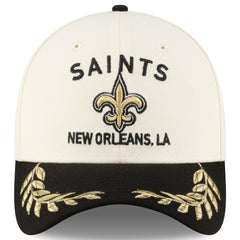 2025 NFL Draft 39THIRTY Flex Hat - New Orleans Saints