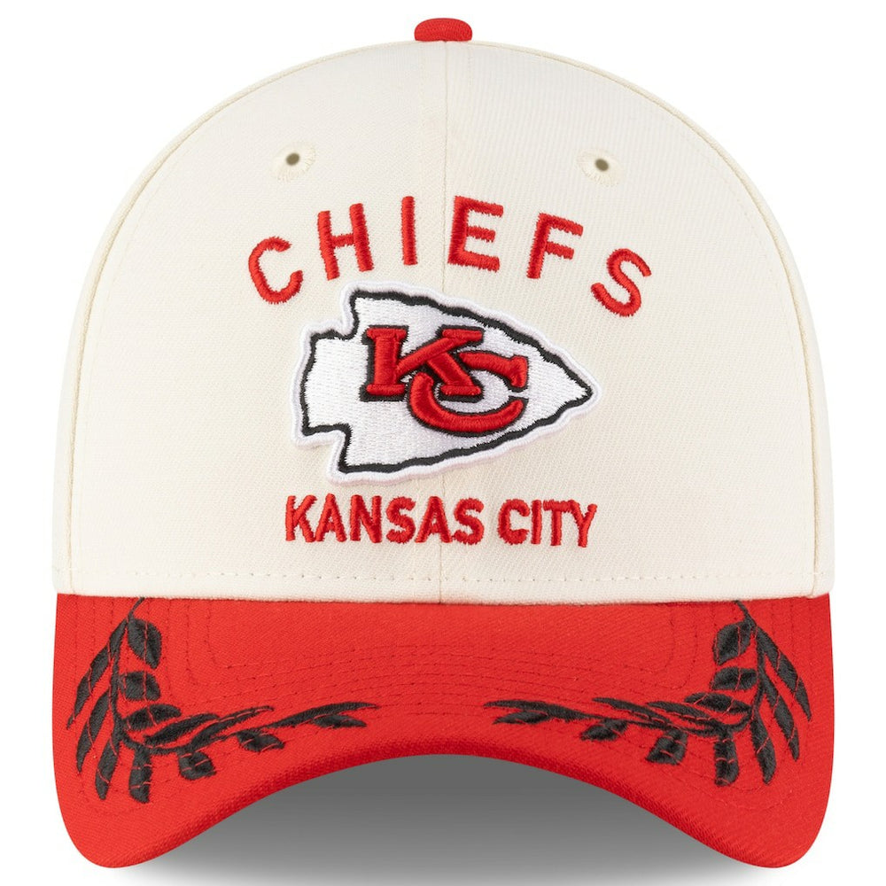 2025 NFL Draft 39THIRTY Flex Hat - Kansas City Chiefs