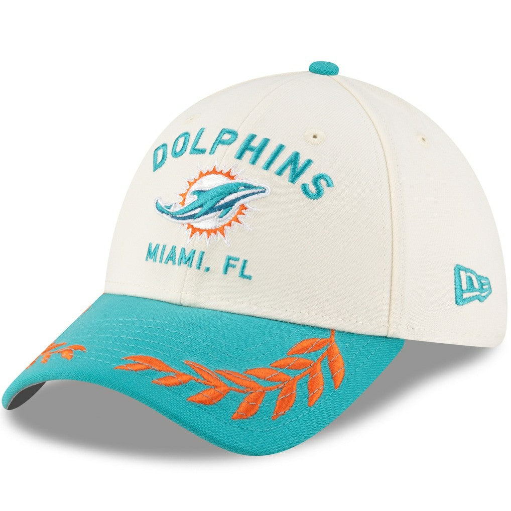 2025 NFL Draft 39THIRTY Flex Hat - Miami Dolphins