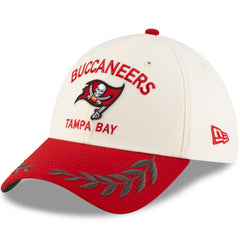 2025 NFL Draft 39THIRTY Flex Hat - Tampa Bay Buccaneers