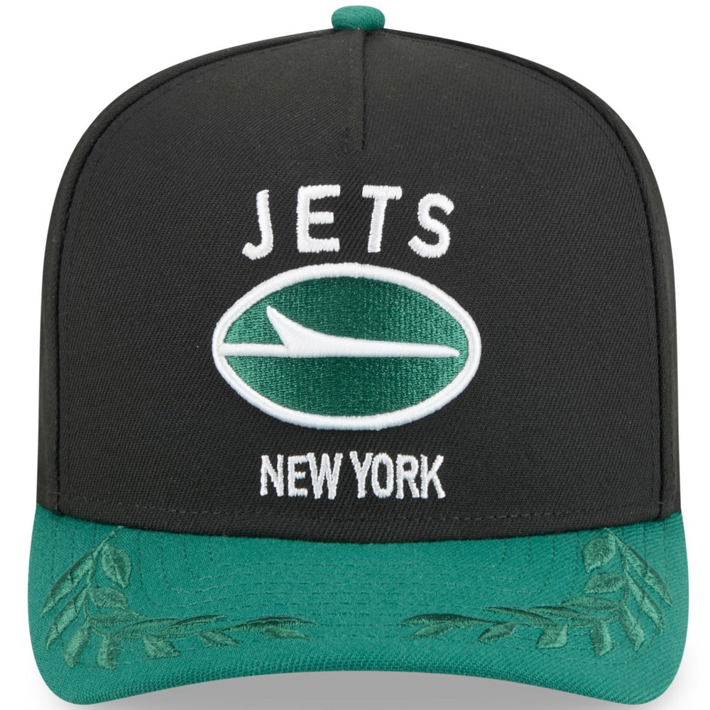 Youth 2025 NFL Draft A-Frame 9FIFTY Snapback Hat - New York Jets