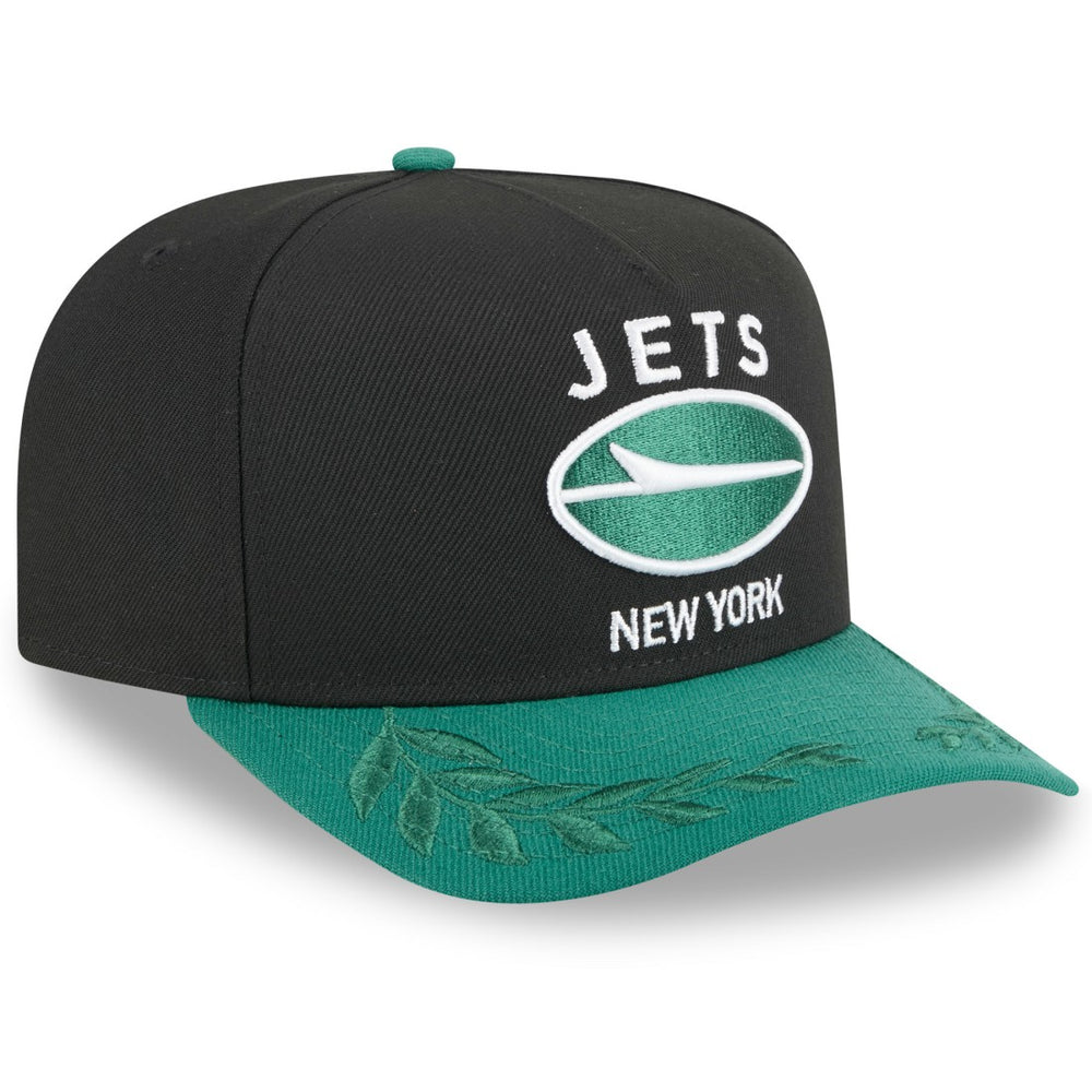 Youth 2025 NFL Draft A-Frame 9FIFTY Snapback Hat - New York Jets