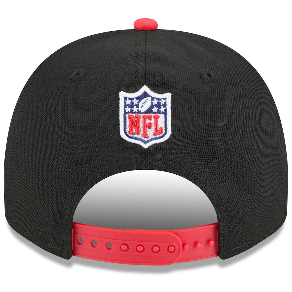 Youth 2025 NFL Draft A-Frame 9FIFTY Snapback Hat - Kansas City Chiefs