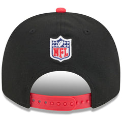Youth 2025 NFL Draft A-Frame 9FIFTY Snapback Hat - Kansas City Chiefs