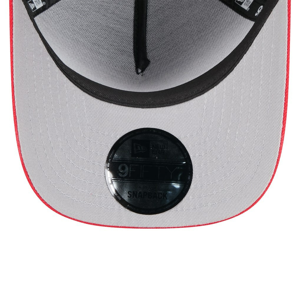Youth 2025 NFL Draft A-Frame 9FIFTY Snapback Hat - Kansas City Chiefs