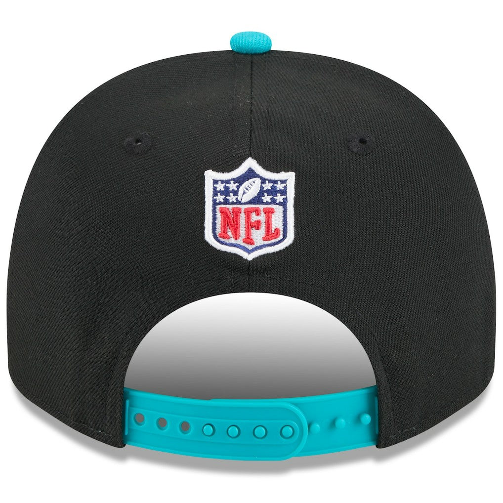 Youth 2025 NFL Draft A-Frame 9FIFTY Snapback Hat - Miami Dolphins