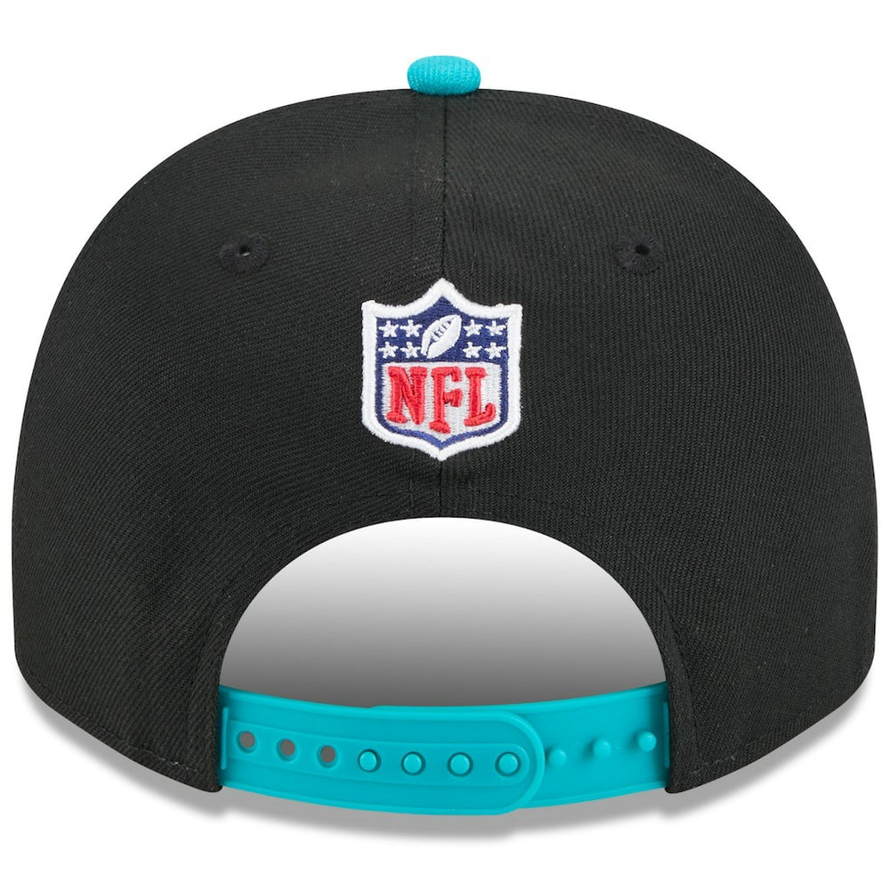 Youth 2025 NFL Draft A-Frame 9FIFTY Snapback Hat - Miami Dolphins