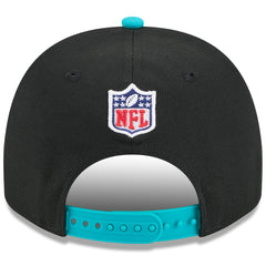 Youth 2025 NFL Draft A-Frame 9FIFTY Snapback Hat - Miami Dolphins