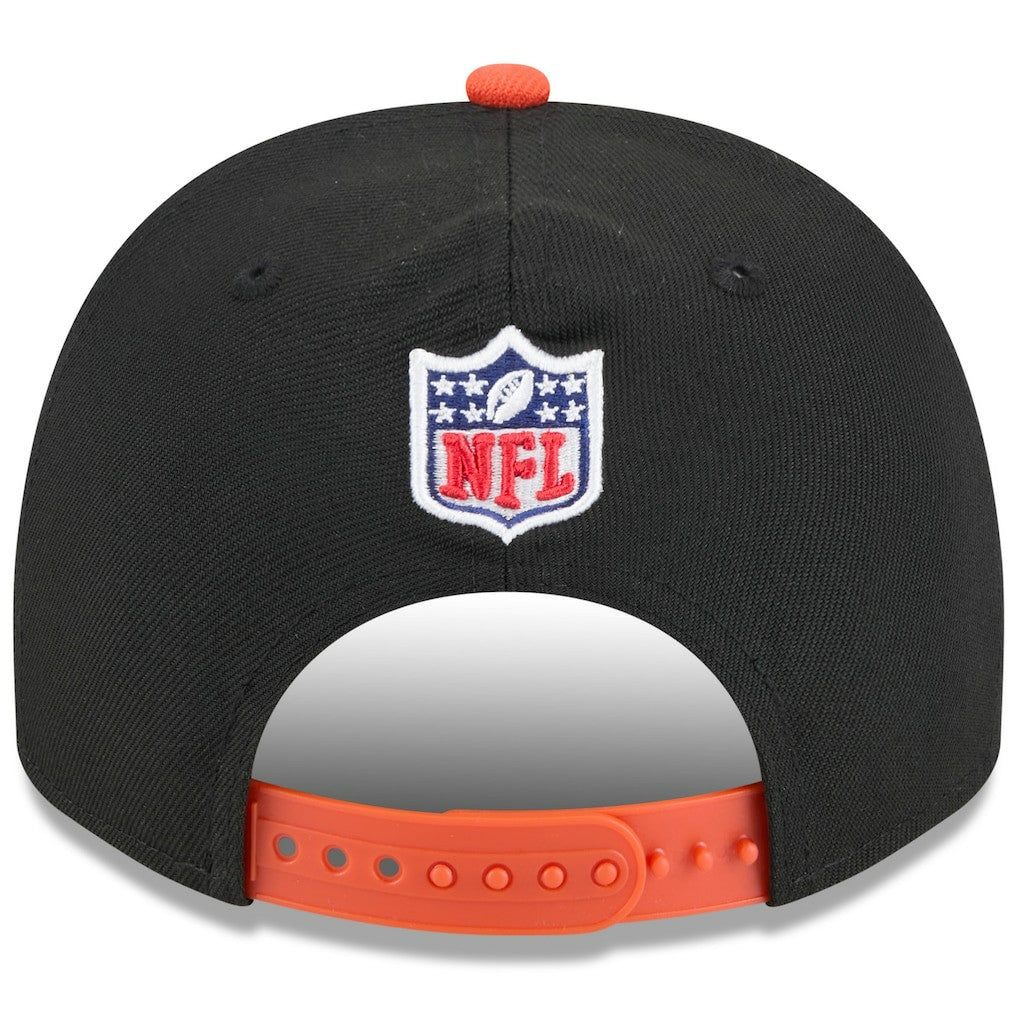 Youth 2025 NFL Draft A-Frame 9FIFTY Snapback Hat - Cincinnati Bengals