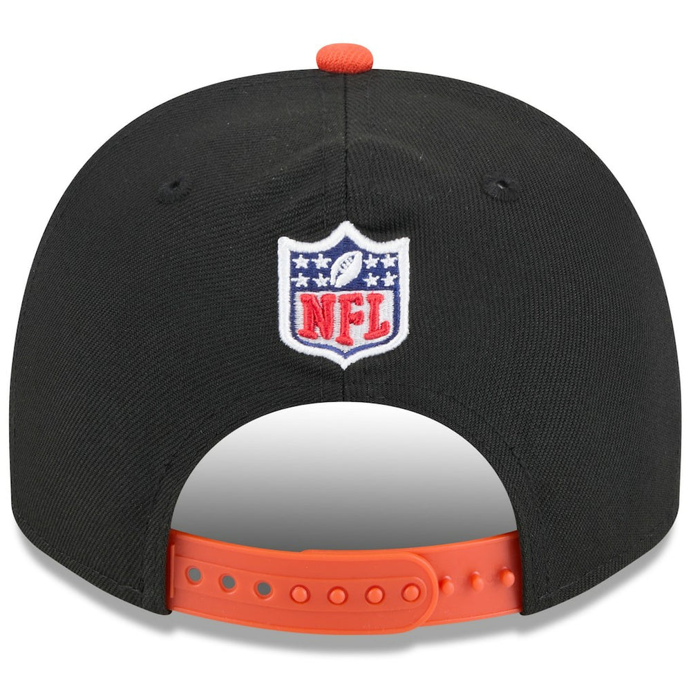 Youth 2025 NFL Draft A-Frame 9FIFTY Snapback Hat - Cincinnati Bengals