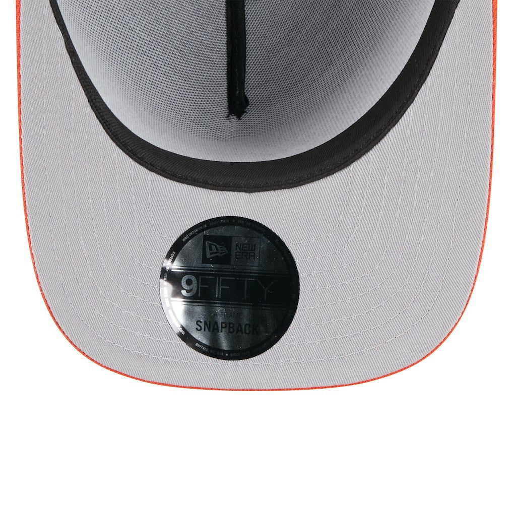 Youth 2025 NFL Draft A-Frame 9FIFTY Snapback Hat - Cincinnati Bengals