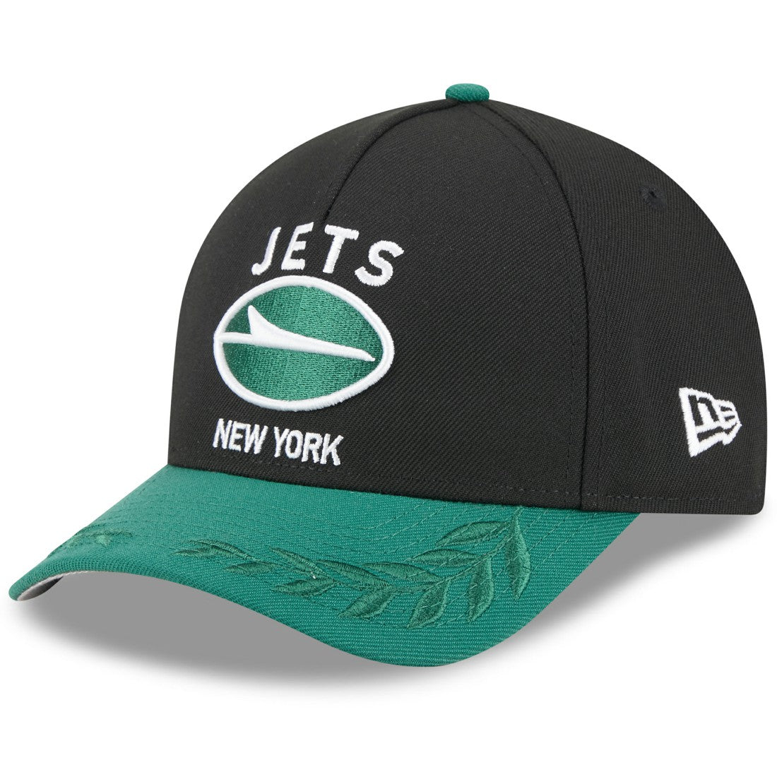 Youth 2025 NFL Draft 9FORTY A-Frame M-Crown Adjustable Hat - New York Jets