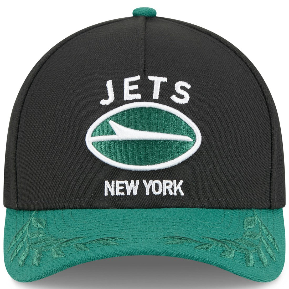 Youth 2025 NFL Draft 9FORTY A-Frame M-Crown Adjustable Hat - New York Jets