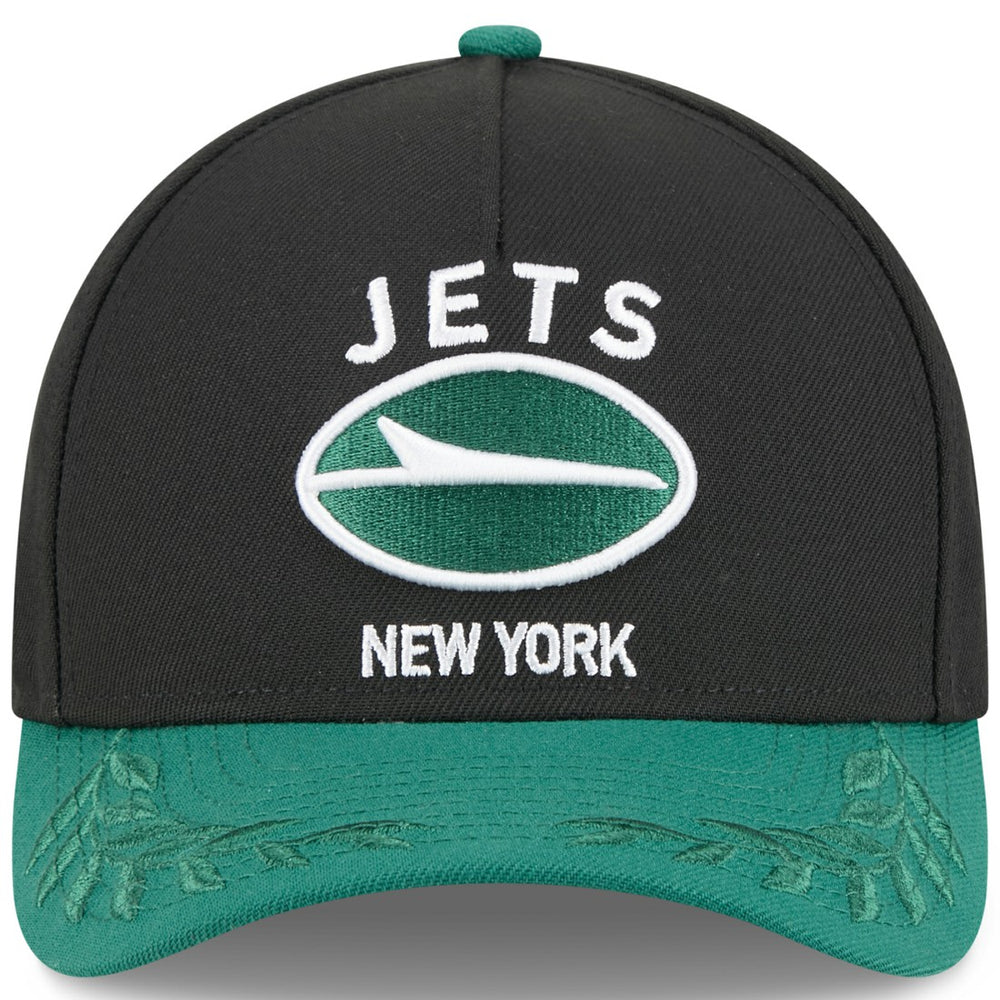 Youth 2025 NFL Draft 9FORTY A-Frame M-Crown Adjustable Hat - New York Jets