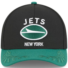Youth 2025 NFL Draft 9FORTY A-Frame M-Crown Adjustable Hat - New York Jets