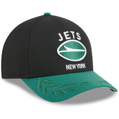 Youth 2025 NFL Draft 9FORTY A-Frame M-Crown Adjustable Hat - New York Jets