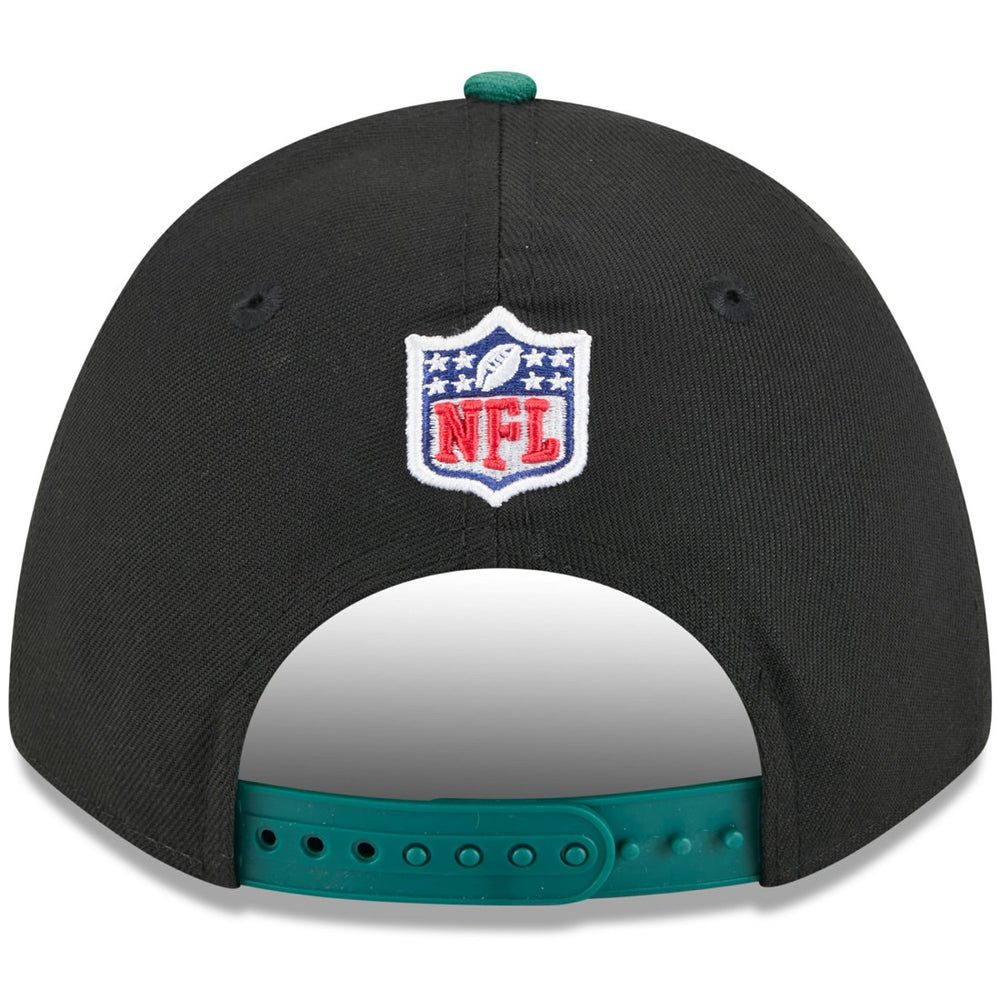 Youth 2025 NFL Draft 9FORTY A-Frame M-Crown Adjustable Hat - New York Jets