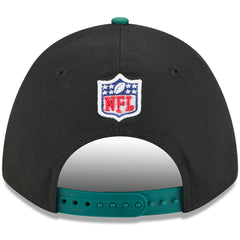 Youth 2025 NFL Draft 9FORTY A-Frame M-Crown Adjustable Hat - New York Jets