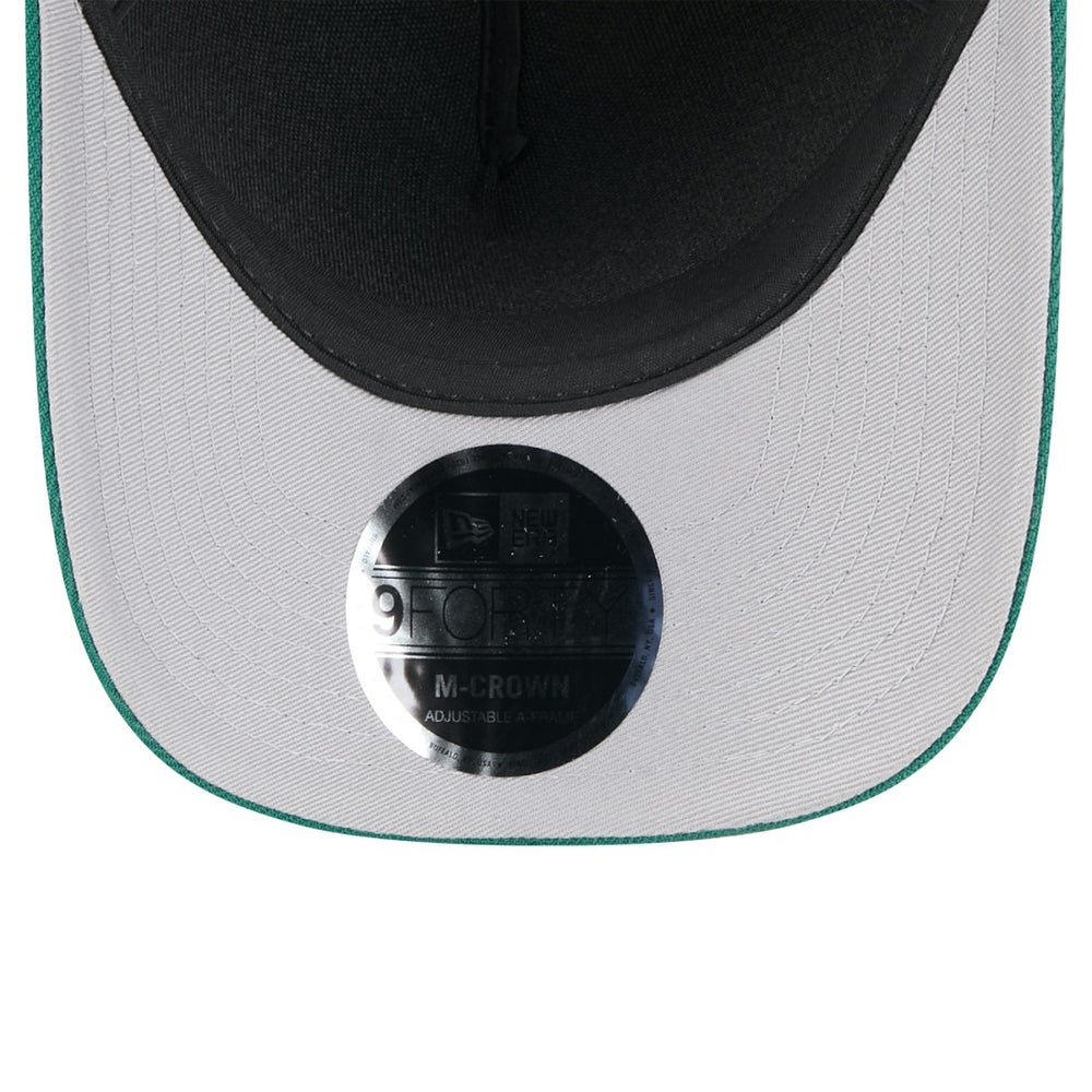 Youth 2025 NFL Draft 9FORTY A-Frame M-Crown Adjustable Hat - New York Jets