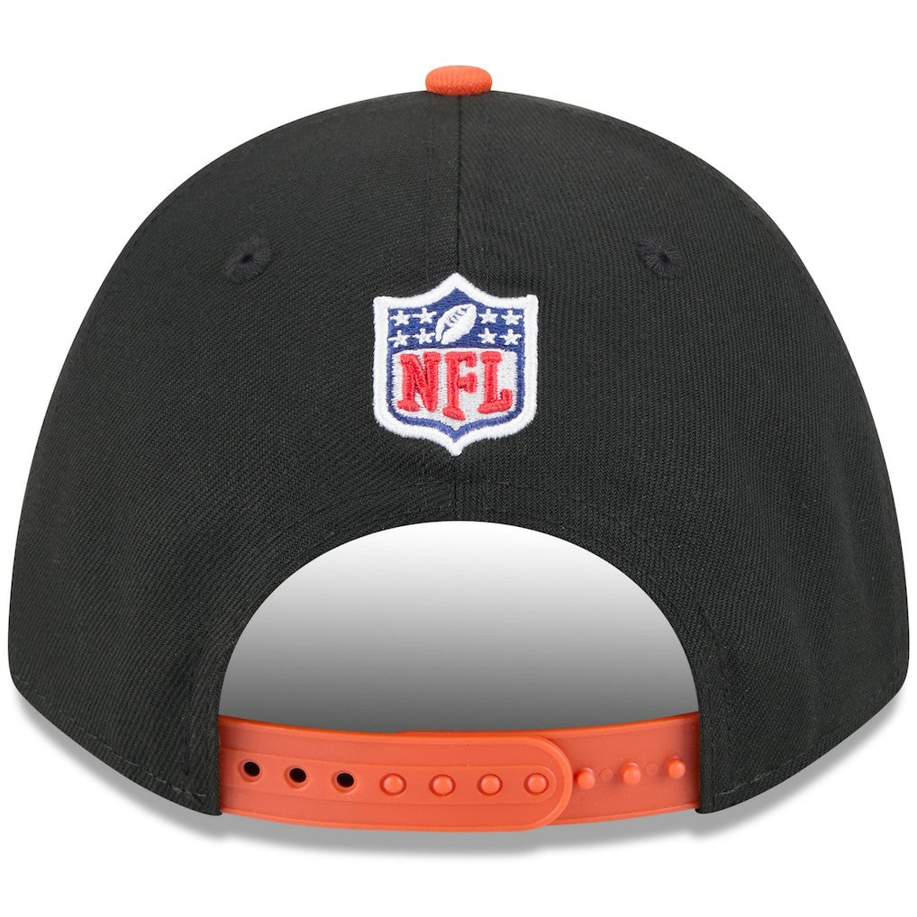 Youth 2025 NFL Draft 9FORTY A-Frame M-Crown Adjustable Hat - Cincinnati Bengals