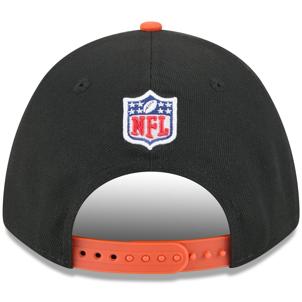 Youth 2025 NFL Draft 9FORTY A-Frame M-Crown Adjustable Hat - Cincinnati Bengals