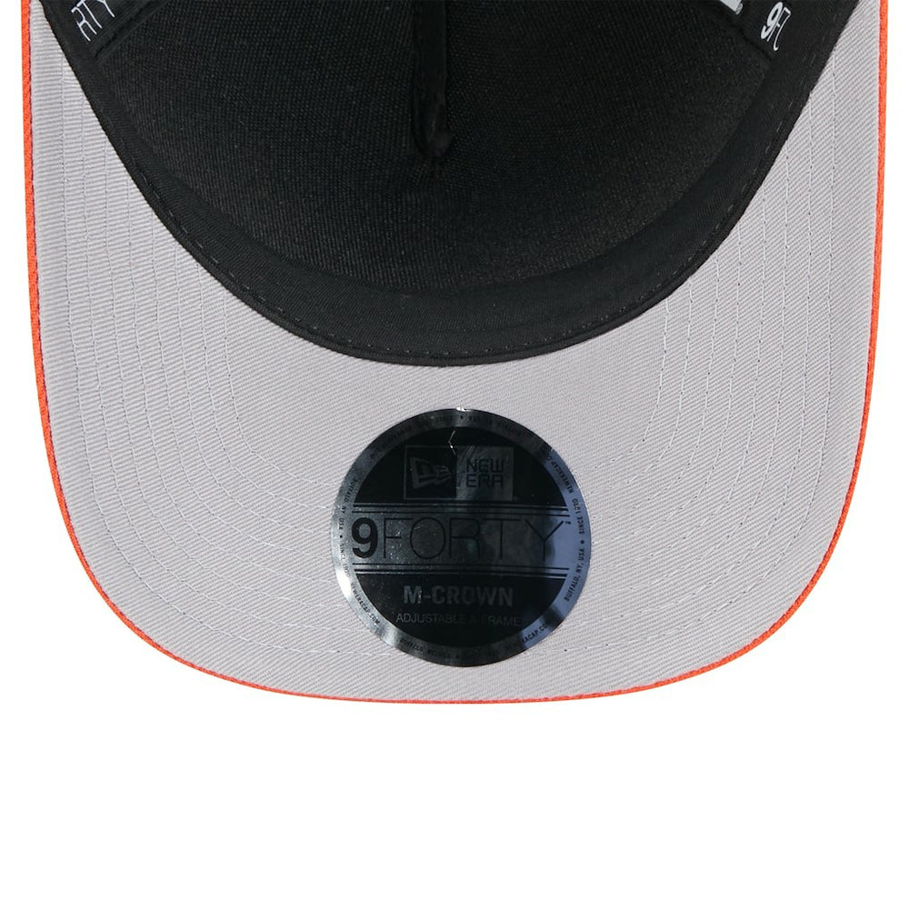 Youth 2025 NFL Draft 9FORTY A-Frame M-Crown Adjustable Hat - Cincinnati Bengals