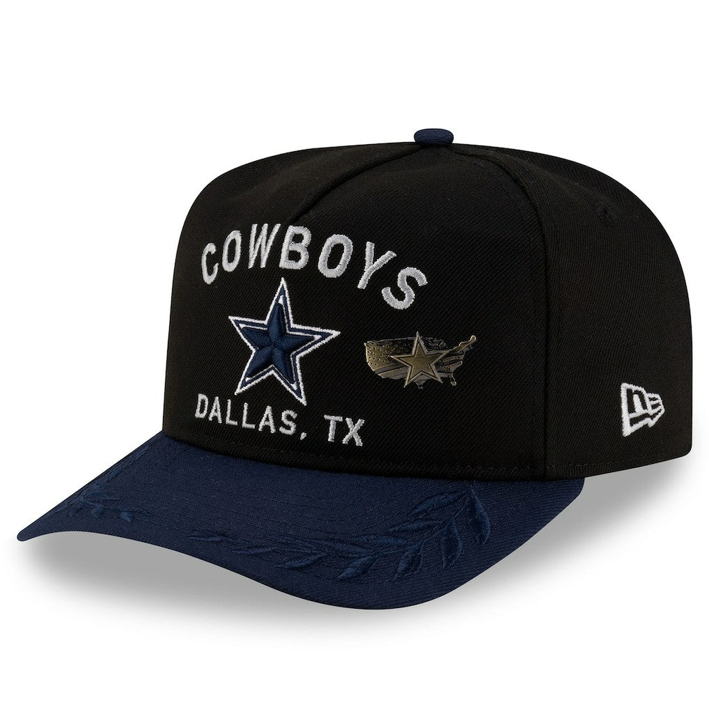 2025 NFL Draft On Stage A-Frame 59FIFTY Fitted Hat - Dallas Cowboys