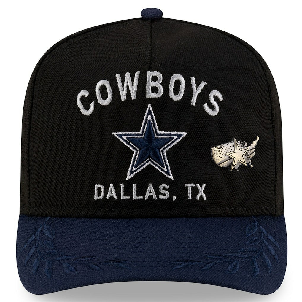 2025 NFL Draft On Stage A-Frame 59FIFTY Fitted Hat - Dallas Cowboys