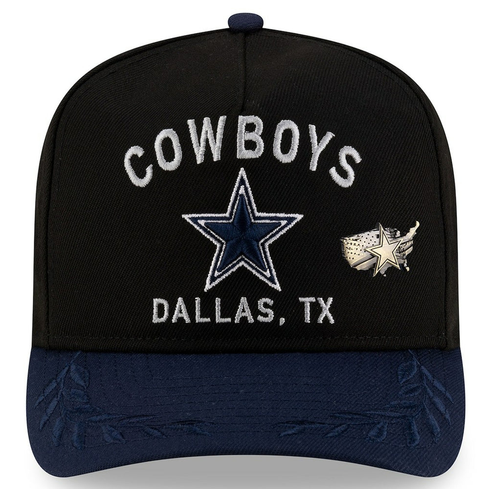 2025 NFL Draft On Stage A-Frame 59FIFTY Fitted Hat - Dallas Cowboys