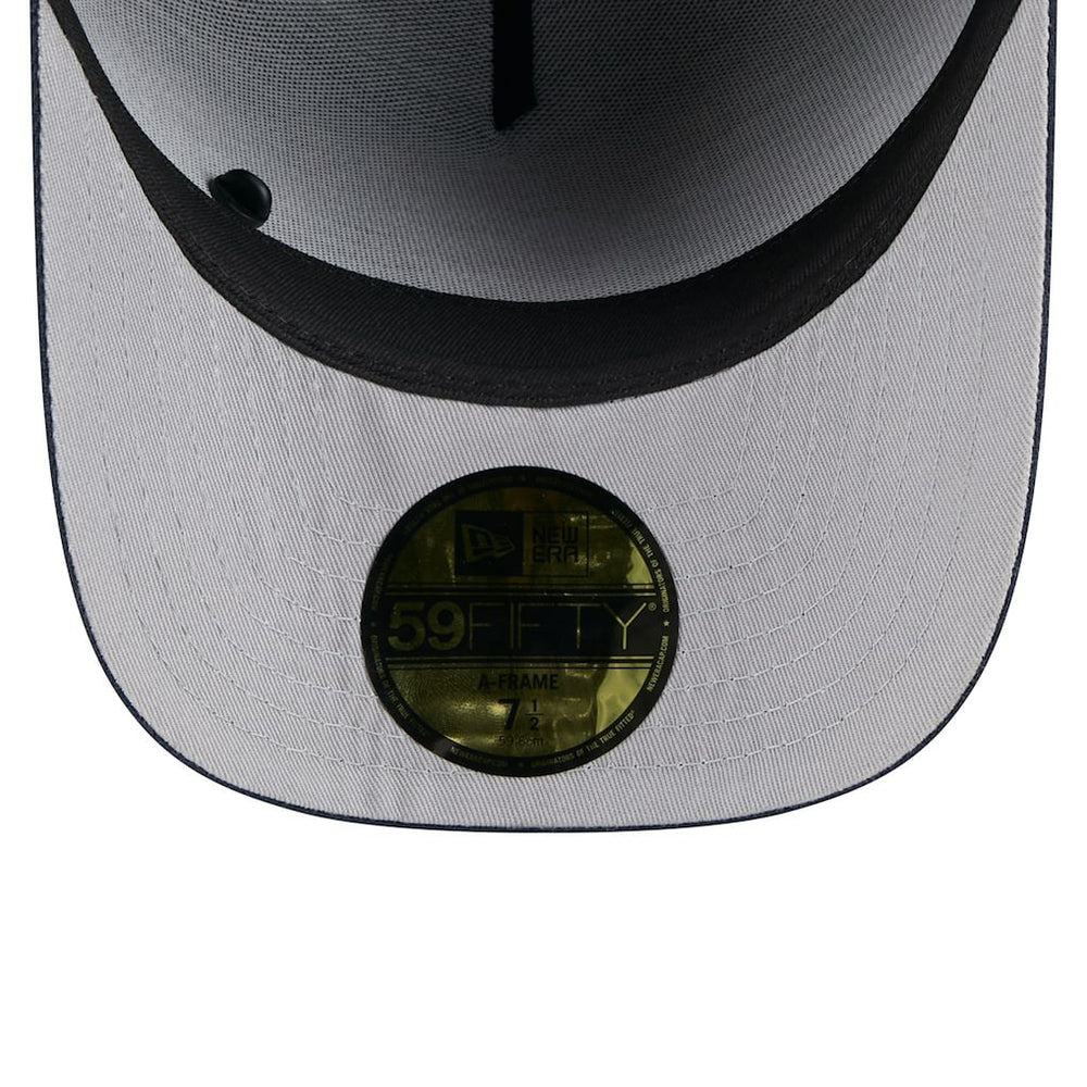 2025 NFL Draft On Stage A-Frame 59FIFTY Fitted Hat - Dallas Cowboys