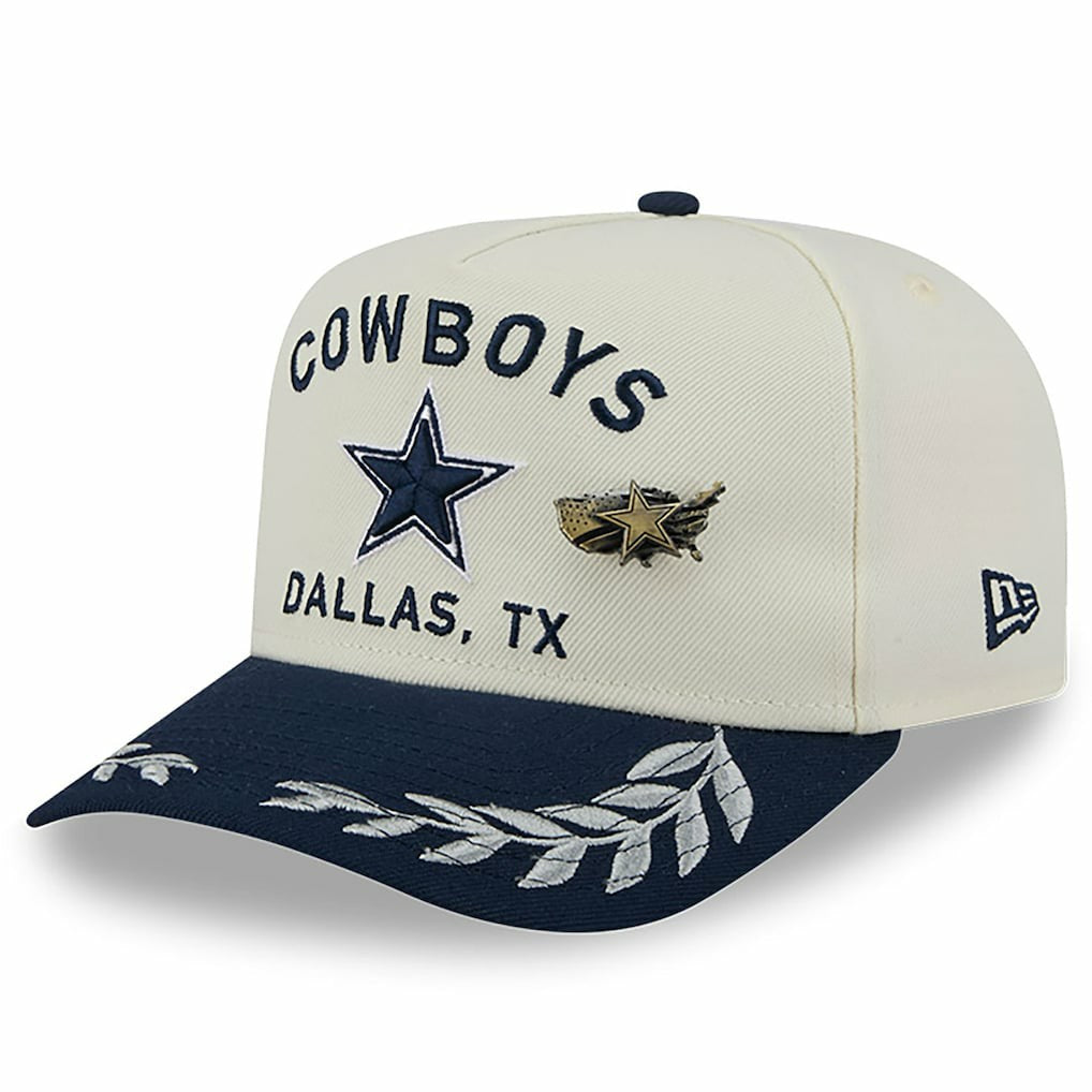 2025 NFL Draft A-Frame 59FIFTY Fitted Hat - Dallas Cowboys