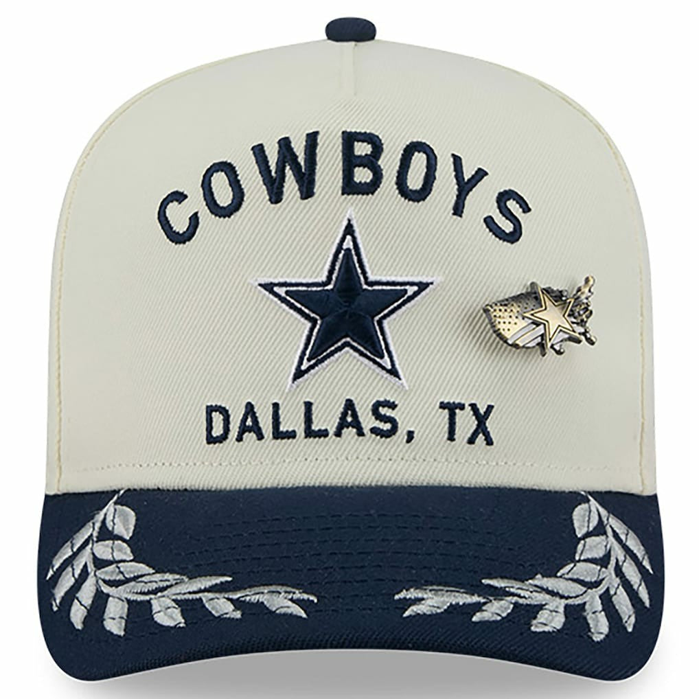 2025 NFL Draft A-Frame 59FIFTY Fitted Hat - Dallas Cowboys