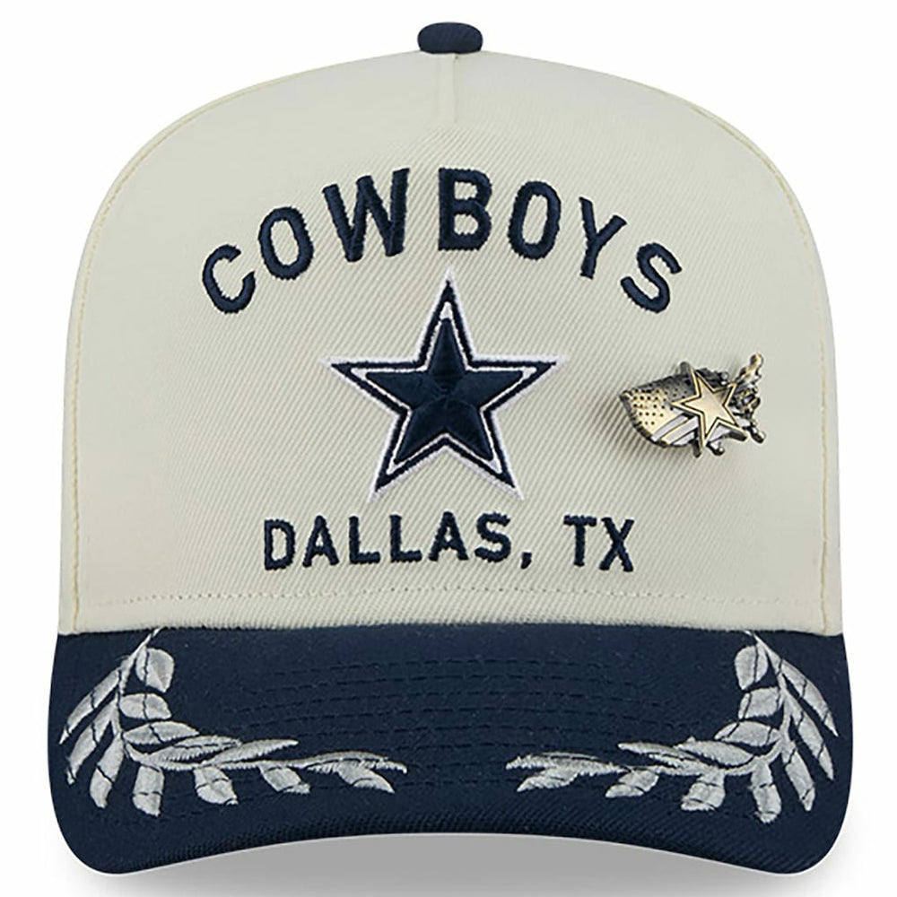 2025 NFL Draft A-Frame 59FIFTY Fitted Hat - Dallas Cowboys