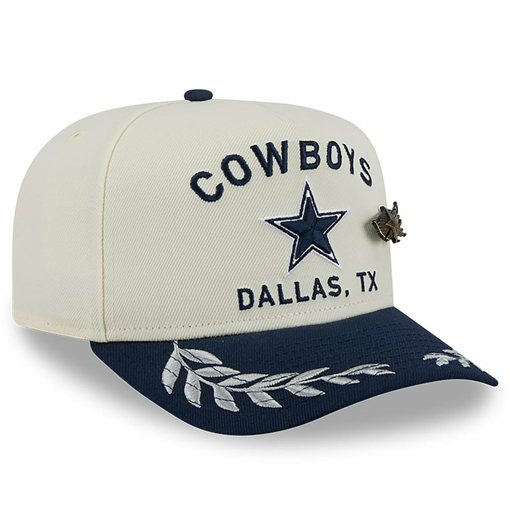 2025 NFL Draft A-Frame 59FIFTY Fitted Hat - Dallas Cowboys