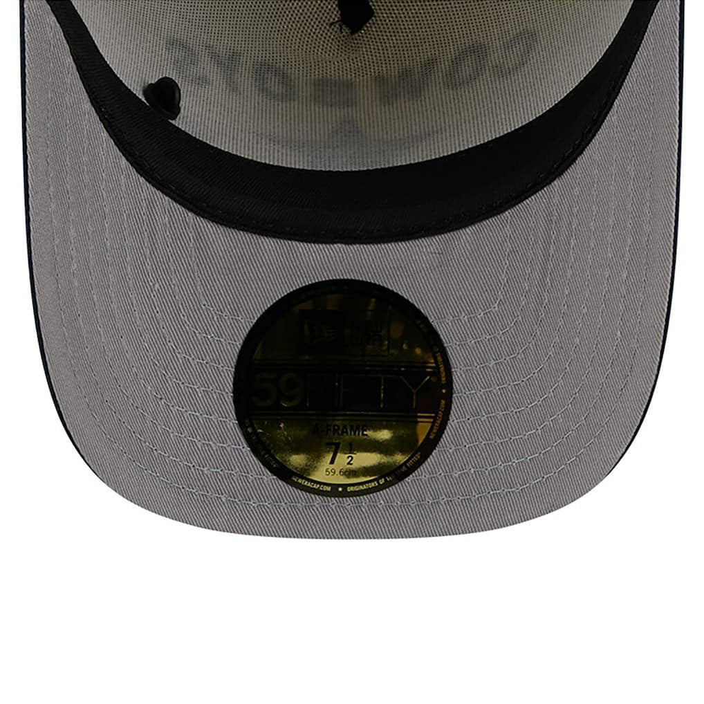 2025 NFL Draft A-Frame 59FIFTY Fitted Hat - Dallas Cowboys