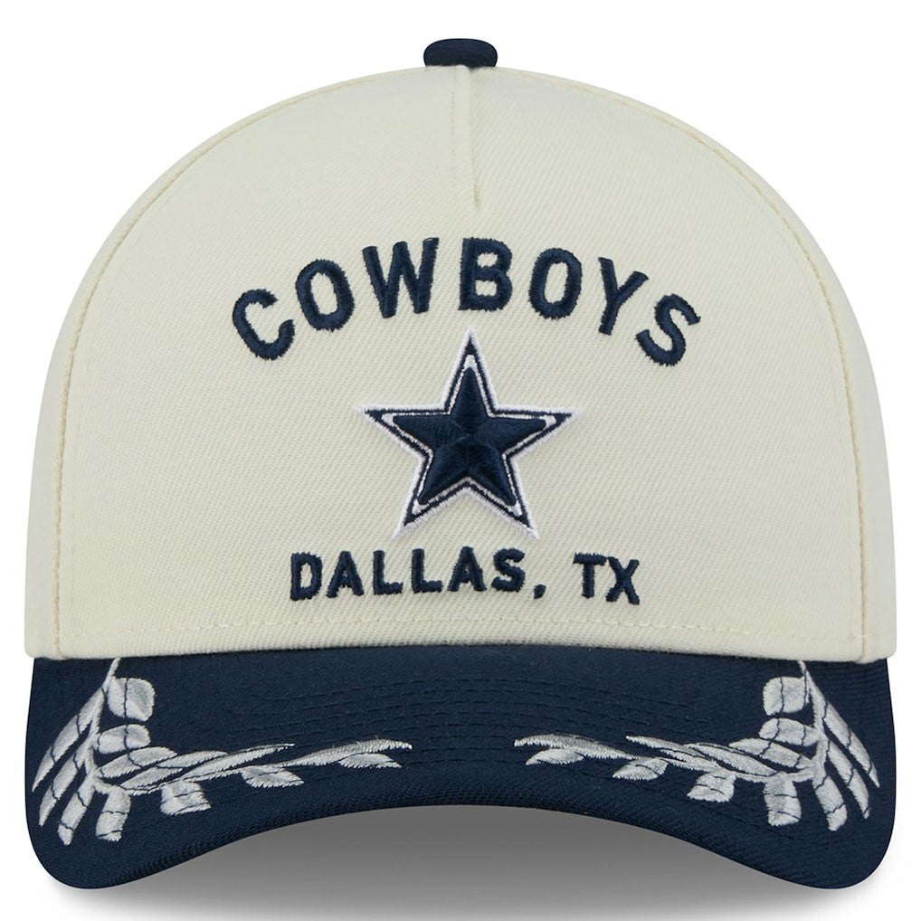 2025 NFL Draft 9FORTY A-Frame M-Crown Adjustable Hat - Dallas Cowboys