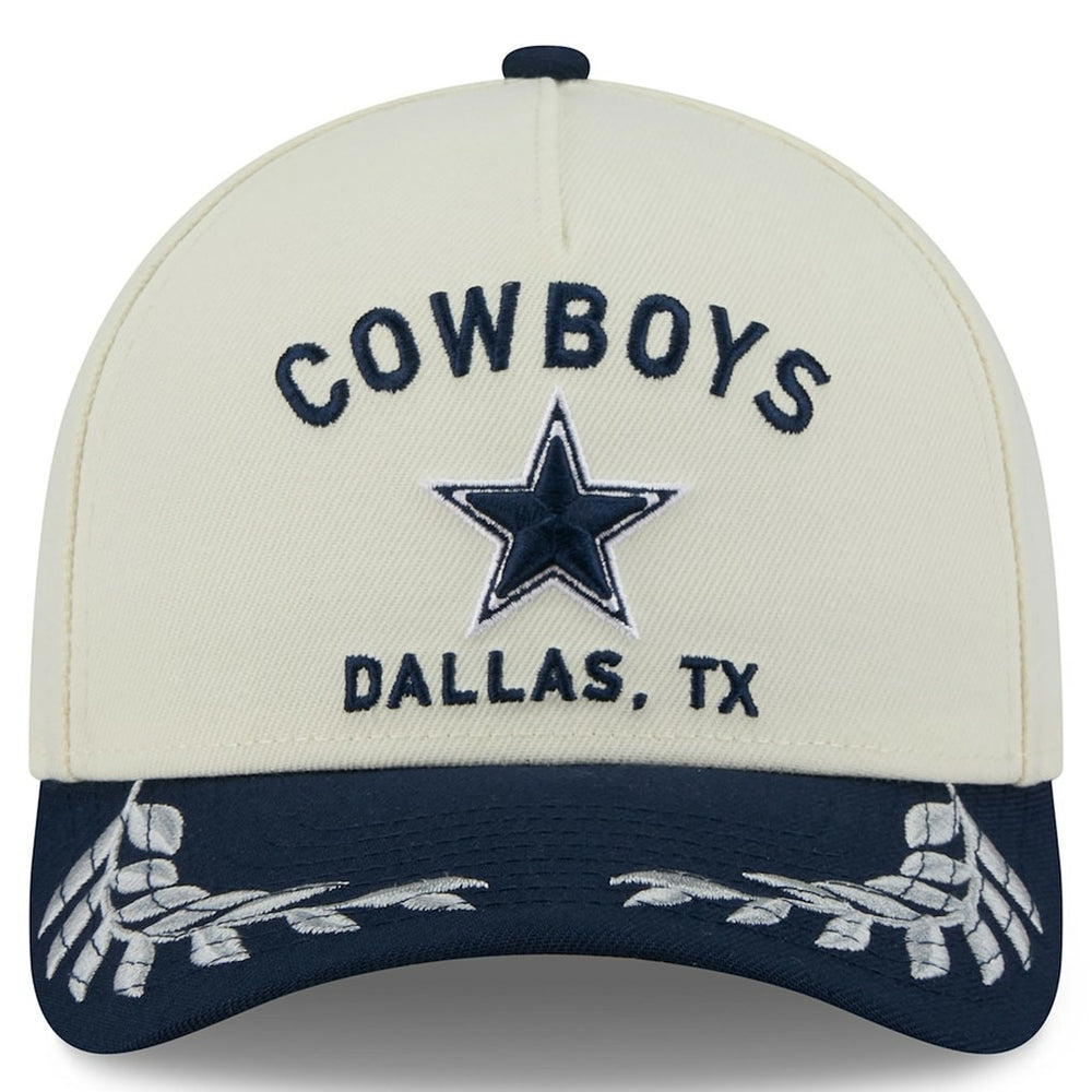 2025 NFL Draft 9FORTY A-Frame M-Crown Adjustable Hat - Dallas Cowboys