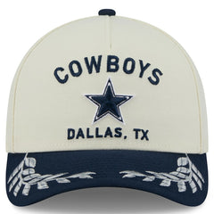 2025 NFL Draft 9FORTY A-Frame M-Crown Adjustable Hat - Dallas Cowboys