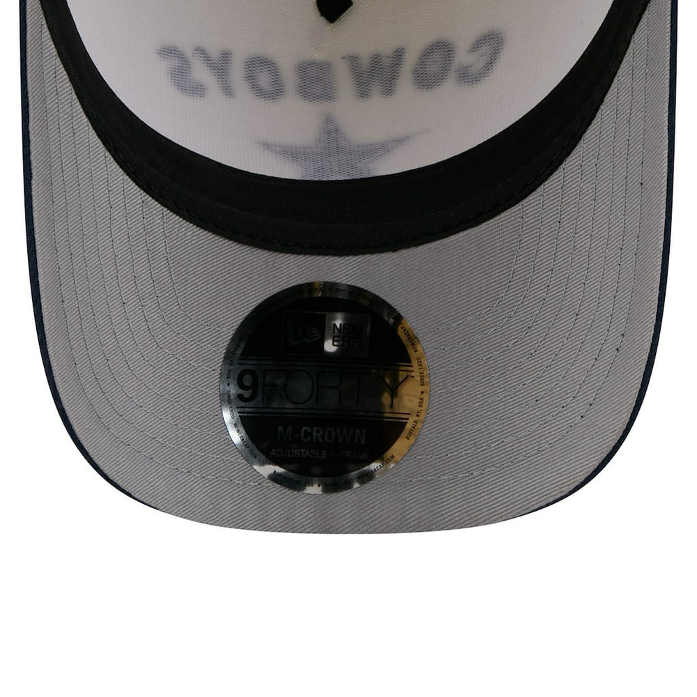 2025 NFL Draft 9FORTY A-Frame M-Crown Adjustable Hat - Dallas Cowboys